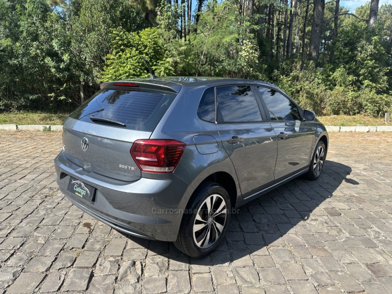 POLO 1.0 200 TSI COMFORTLINE AUTOMÁTICO - 2021 - NOVA PRATA