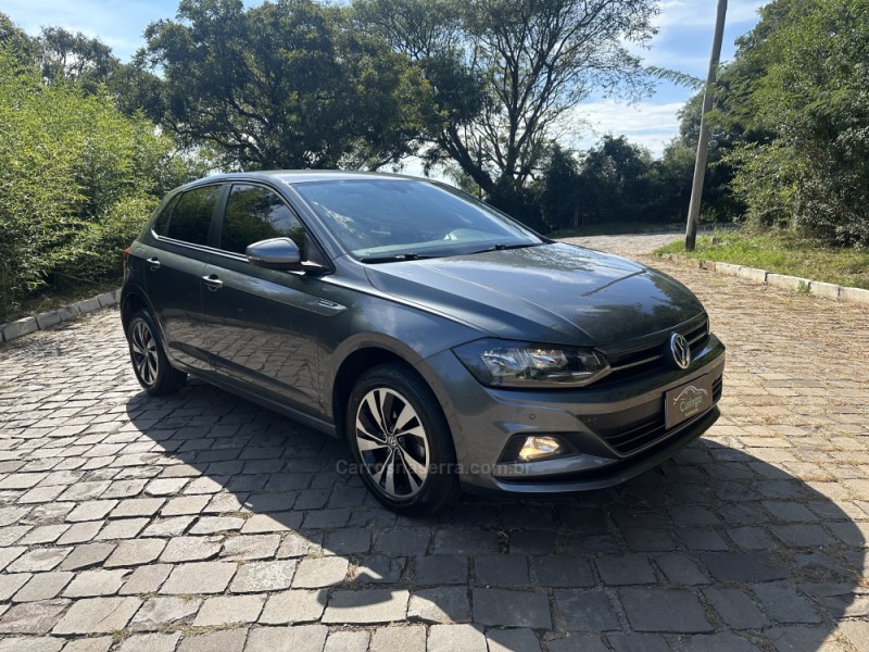 POLO 1.0 200 TSI COMFORTLINE AUTOMÁTICO - 2021 - NOVA PRATA