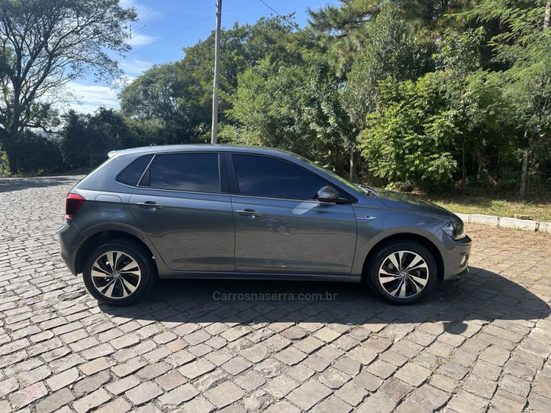 POLO 1.0 200 TSI COMFORTLINE AUTOMÁTICO - 2021 - NOVA PRATA