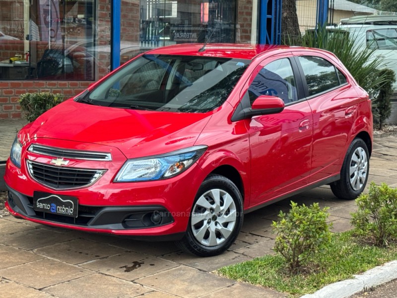 ONIX 1.4 MPFI LT 8V FLEX 4P MANUAL - 2014 - LAGOA VERMELHA