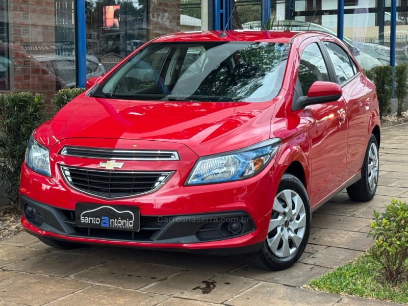 ONIX 1.4 MPFI LT 8V FLEX 4P MANUAL - 2014 - LAGOA VERMELHA