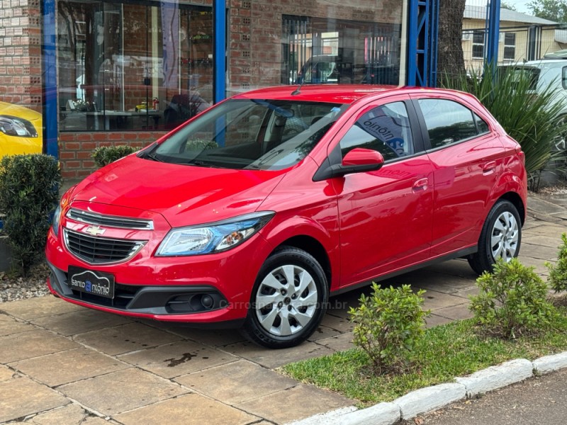 ONIX 1.4 MPFI LT 8V FLEX 4P MANUAL - 2014 - LAGOA VERMELHA
