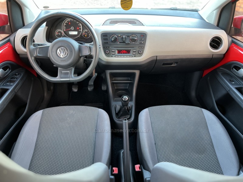 UP 1.0 MPI MOVE UP 12V FLEX 2P MANUAL - 2015 - DOIS IRMãOS