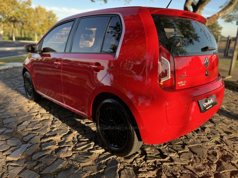 UP 1.0 MPI MOVE UP 12V FLEX 2P MANUAL - 2015 - DOIS IRMãOS