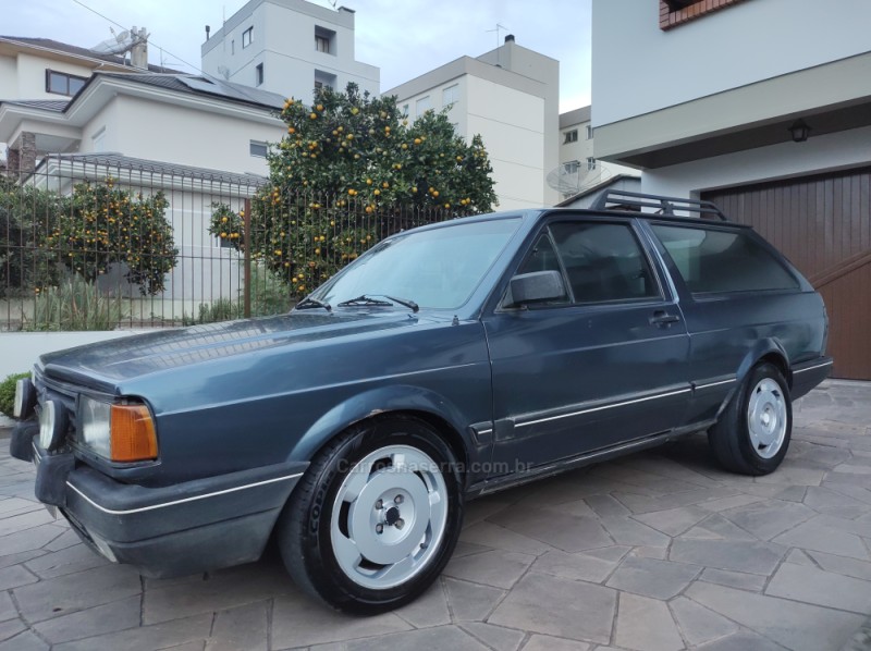 parati 1.6 cli 8v gasolina 2p manual 1989 caxias do sul