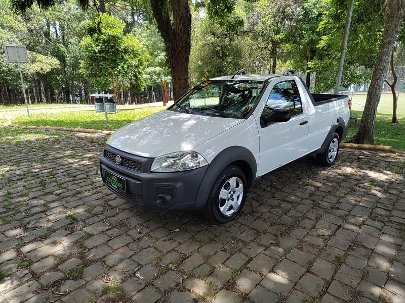 strada 1.4 mpi hard working cs 8v flex 2p manual 2018 caxias do sul