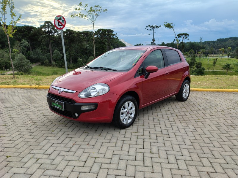 punto 1.4 attractive 8v flex 4p manual 2013 caxias do sul