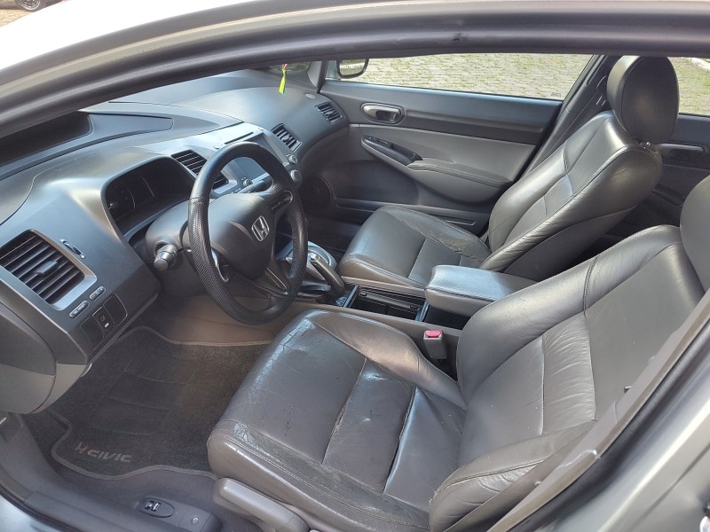 CIVIC 1.8 LXS 16V FLEX 4P AUTOMÁTICO - 2007 - CAXIAS DO SUL