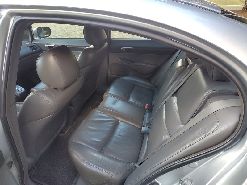 CIVIC 1.8 LXS 16V FLEX 4P AUTOMÁTICO - 2007 - CAXIAS DO SUL