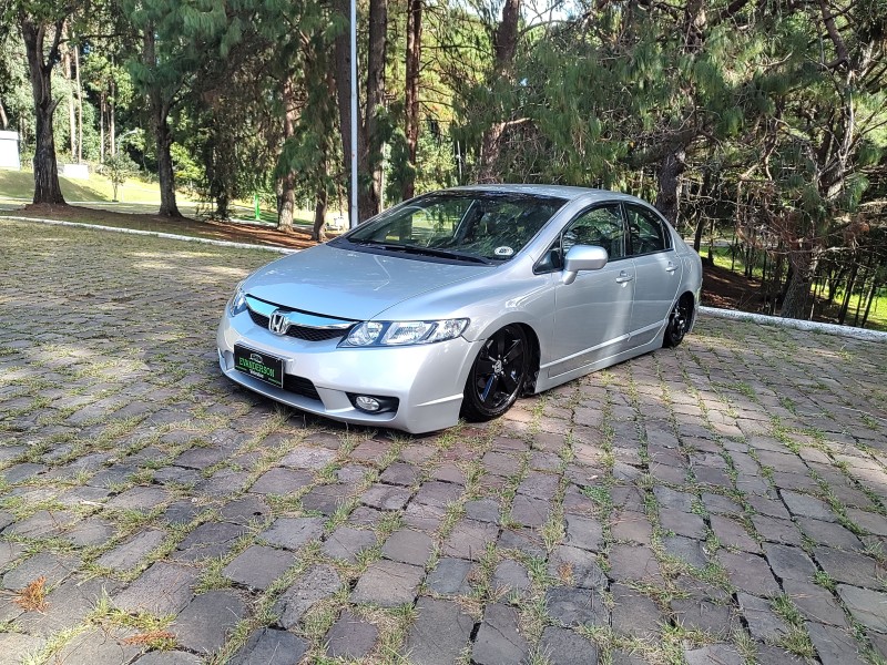 civic 1.8 lxs 16v flex 4p automatico 2007 caxias do sul