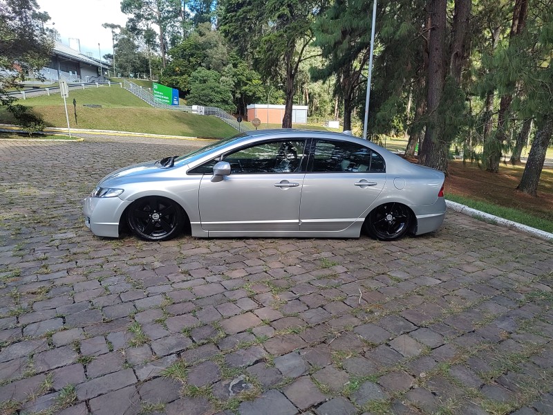CIVIC 1.8 LXS 16V FLEX 4P AUTOMÁTICO - 2007 - CAXIAS DO SUL