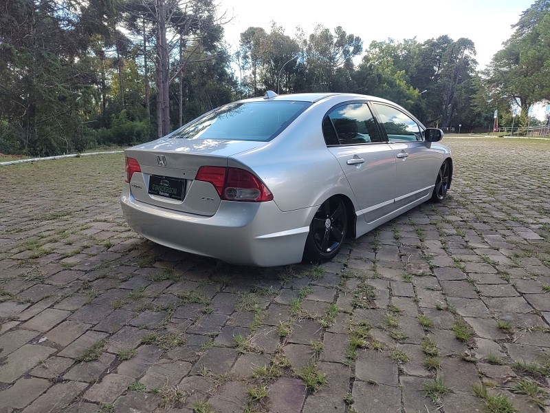 CIVIC 1.8 LXS 16V FLEX 4P AUTOMÁTICO - 2007 - CAXIAS DO SUL