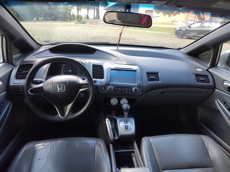 CIVIC 1.8 LXS 16V FLEX 4P AUTOMÁTICO - 2007 - CAXIAS DO SUL