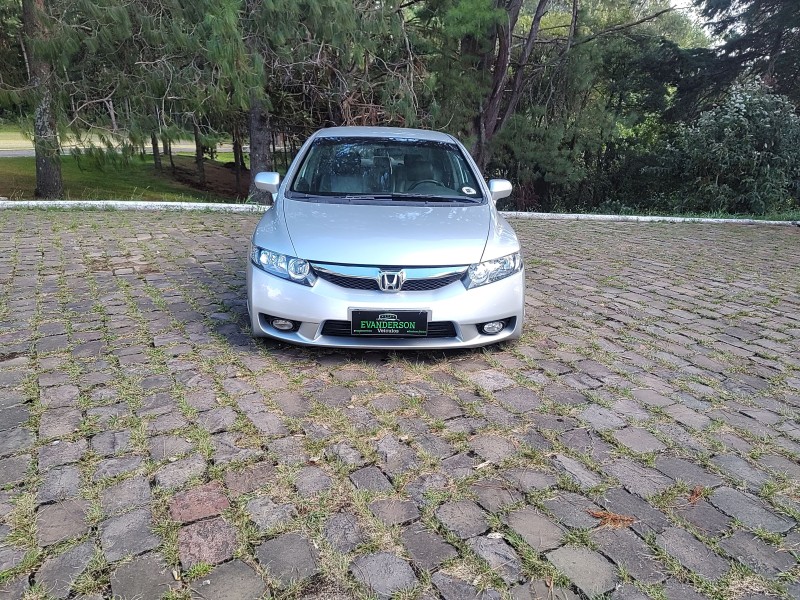 CIVIC 1.8 LXS 16V FLEX 4P AUTOMÁTICO - 2007 - CAXIAS DO SUL