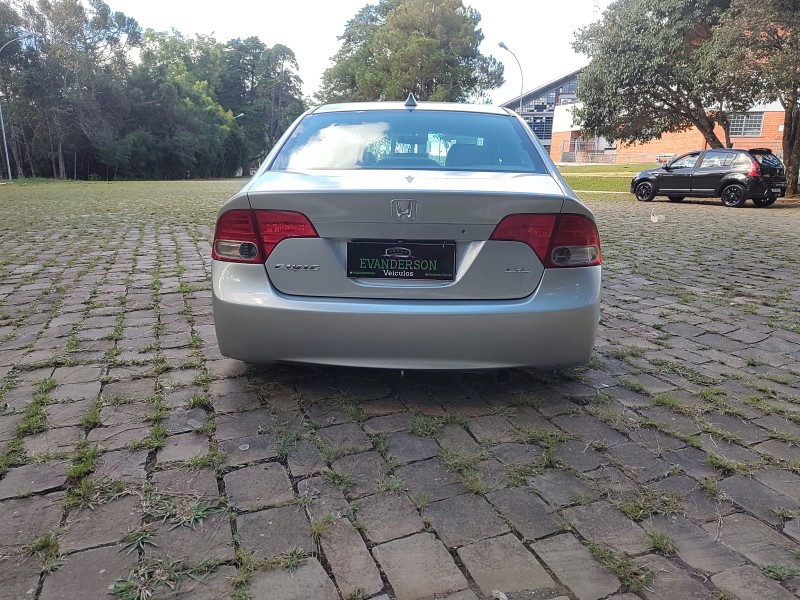 CIVIC 1.8 LXS 16V FLEX 4P AUTOMÁTICO - 2007 - CAXIAS DO SUL