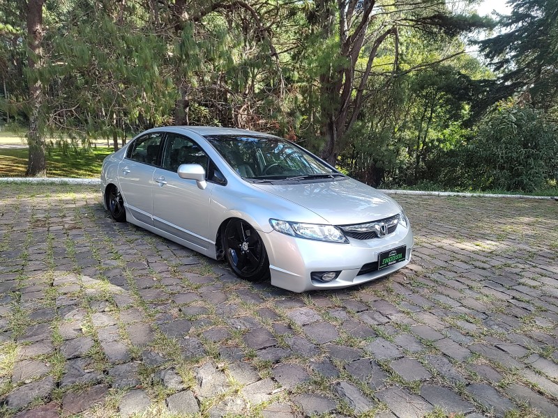 CIVIC 1.8 LXS 16V FLEX 4P AUTOMÁTICO - 2007 - CAXIAS DO SUL