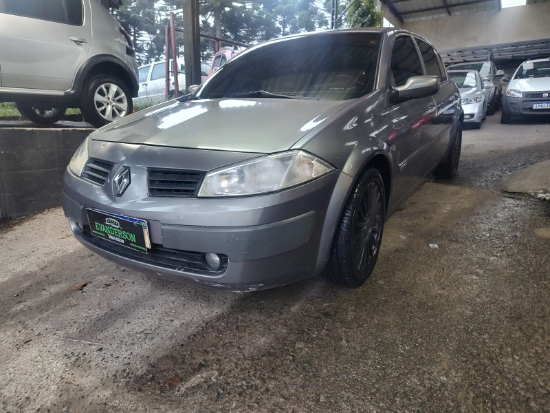 megane 2.0 dynamique sedan 16v gasolina 4p automatico 2008 caxias do sul