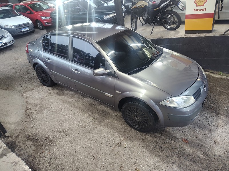 MÉGANE 2.0 DYNAMIQUE SEDAN 16V GASOLINA 4P AUTOMÁTICO - 2008 - CAXIAS DO SUL