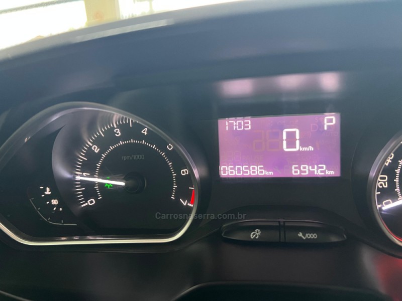 208 1.6 GRIFFE 16V FLEX 4P AUTOMÁTICO - 2017 - CAXIAS DO SUL