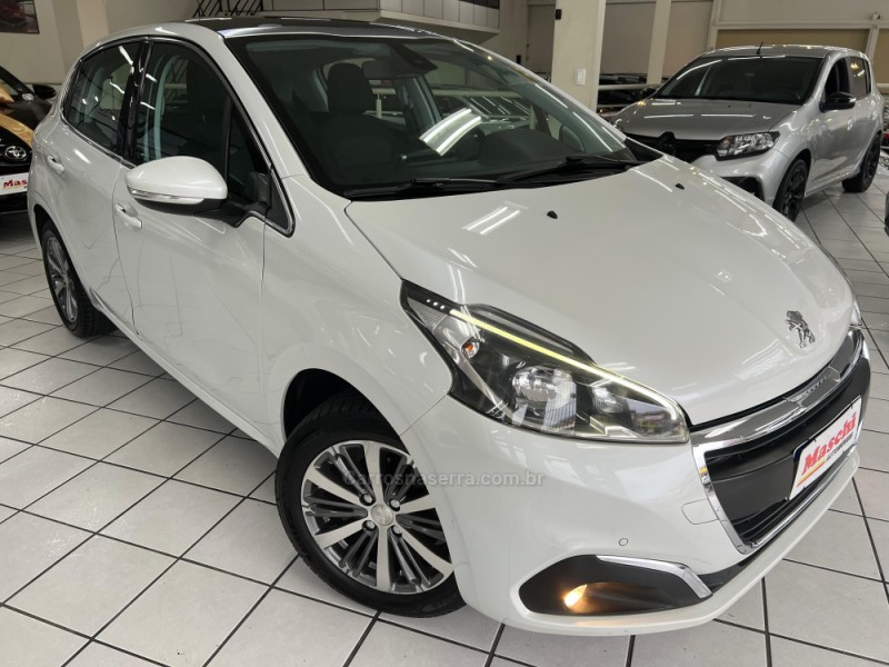 208 1.6 GRIFFE 16V FLEX 4P AUTOMÁTICO - 2017 - CAXIAS DO SUL