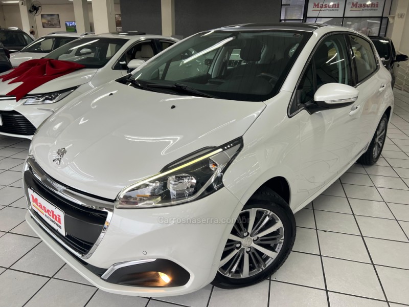 208 1.6 griffe 16v flex 4p automatico 2017 caxias do sul
