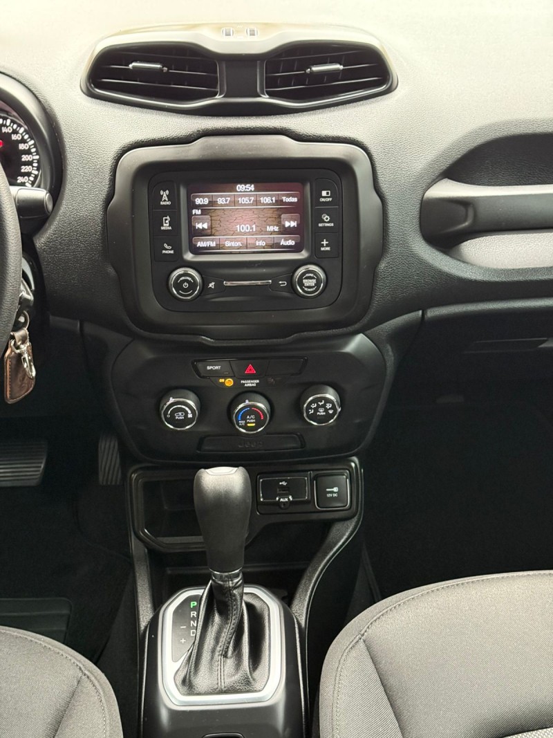 RENEGADE 1.8 16V FLEX SPORT 4P AUTOMÁTICO - 2019 - BENTO GONçALVES