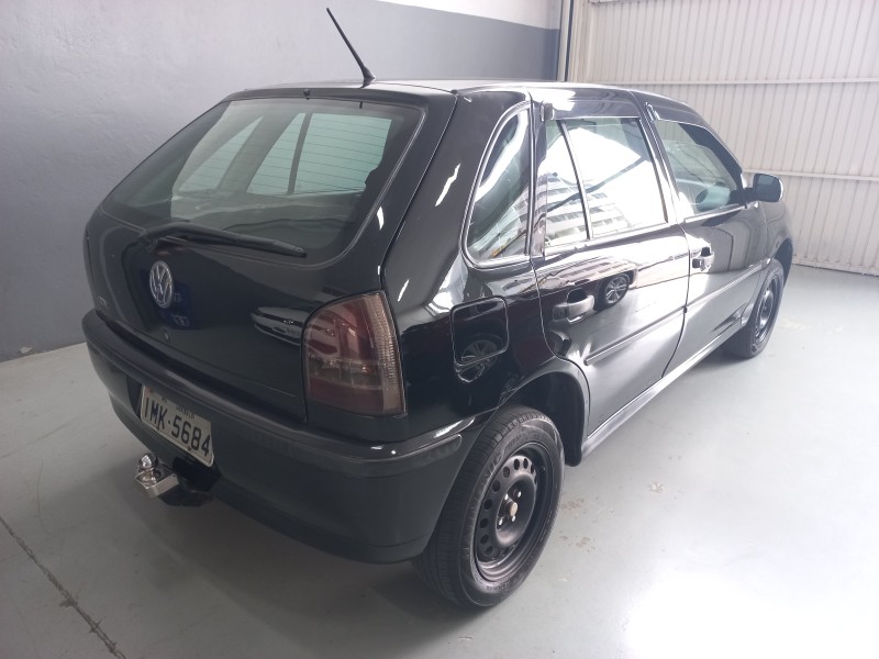 GOL 1.0 MI CITY 8V GASOLINA 4P MANUAL G.III - 2005 - BENTO GONçALVES