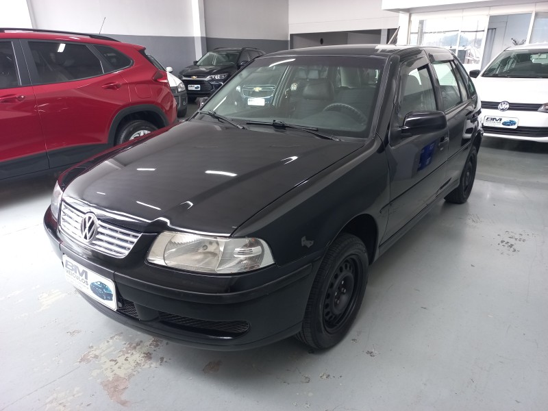 GOL 1.0 MI CITY 8V GASOLINA 4P MANUAL G.III - 2005 - BENTO GONçALVES
