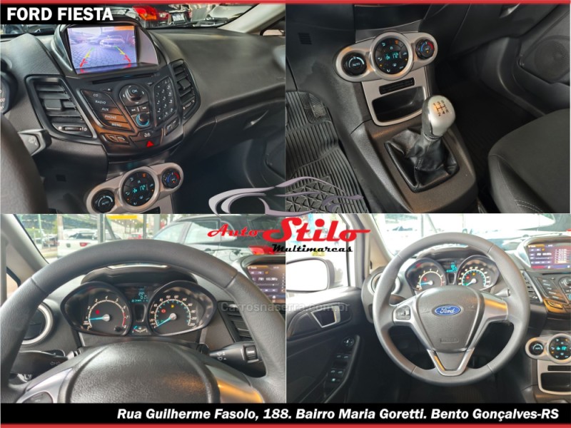 FIESTA 1.6 SE HATCH 16V FLEX 4P MANUAL - 2015 - BENTO GONçALVES