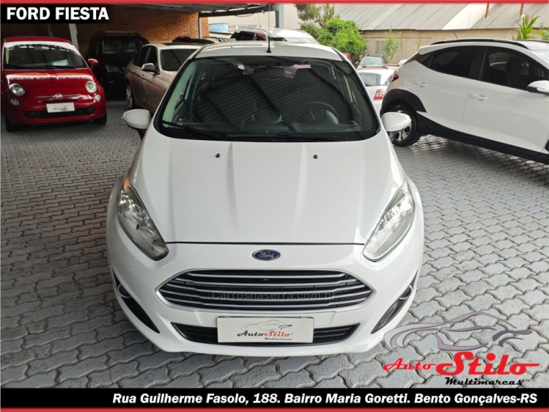 FIESTA 1.6 SE HATCH 16V FLEX 4P MANUAL - 2015 - BENTO GONçALVES