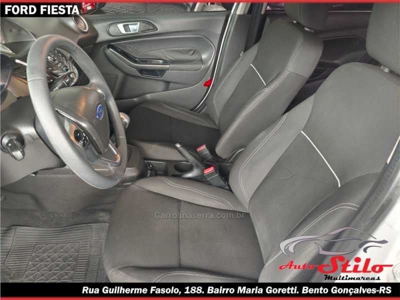FIESTA 1.6 SE HATCH 16V FLEX 4P MANUAL - 2015 - BENTO GONçALVES