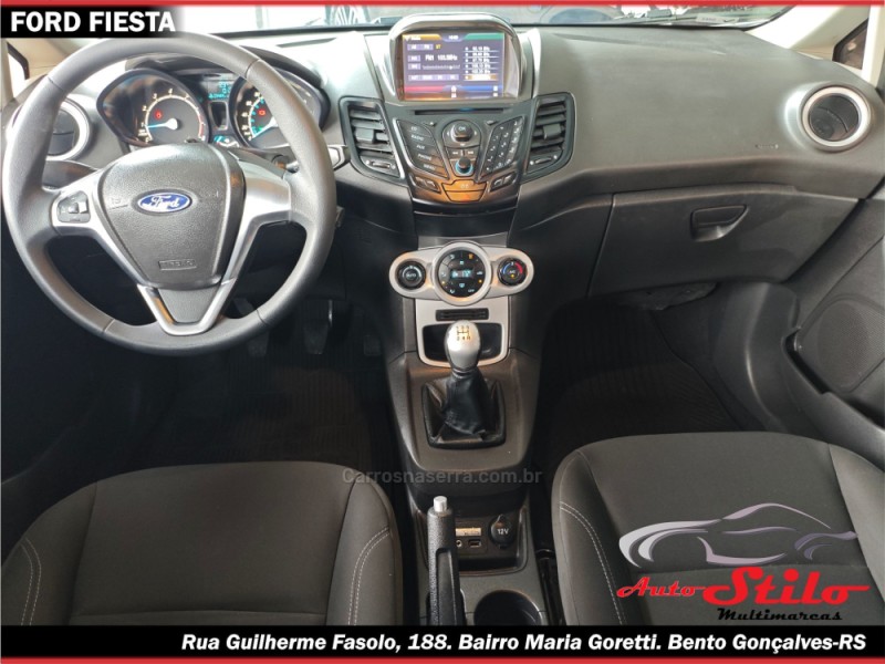 FIESTA 1.6 SE HATCH 16V FLEX 4P MANUAL - 2015 - BENTO GONçALVES
