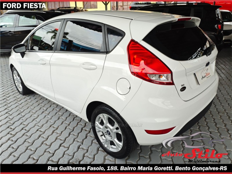 FIESTA 1.6 SE HATCH 16V FLEX 4P MANUAL - 2015 - BENTO GONçALVES