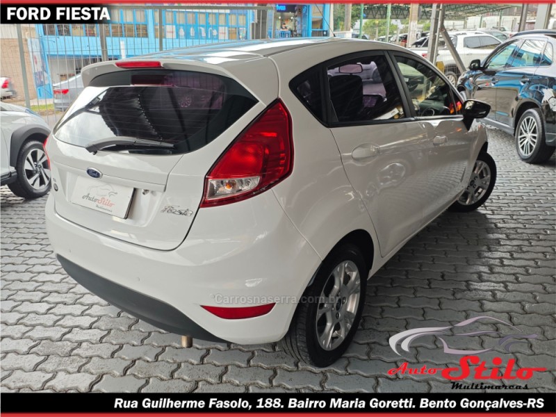 FIESTA 1.6 SE HATCH 16V FLEX 4P MANUAL - 2015 - BENTO GONçALVES