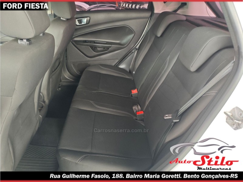 FIESTA 1.6 SE HATCH 16V FLEX 4P MANUAL - 2015 - BENTO GONçALVES