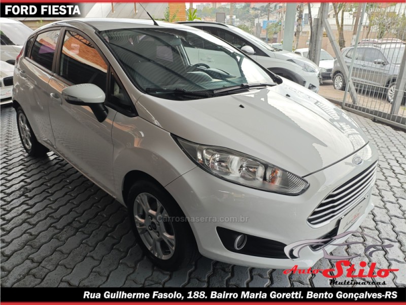 FIESTA 1.6 SE HATCH 16V FLEX 4P MANUAL - 2015 - BENTO GONçALVES