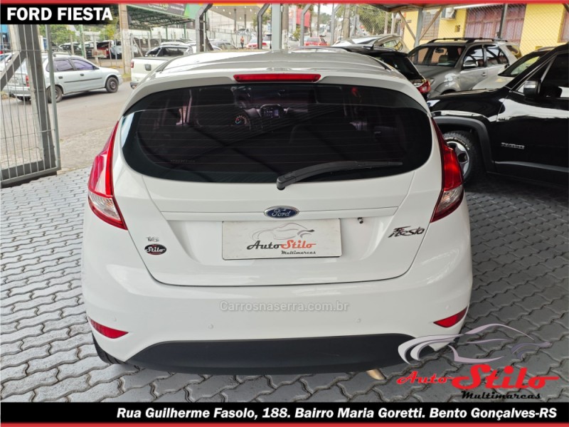 FIESTA 1.6 SE HATCH 16V FLEX 4P MANUAL - 2015 - BENTO GONçALVES