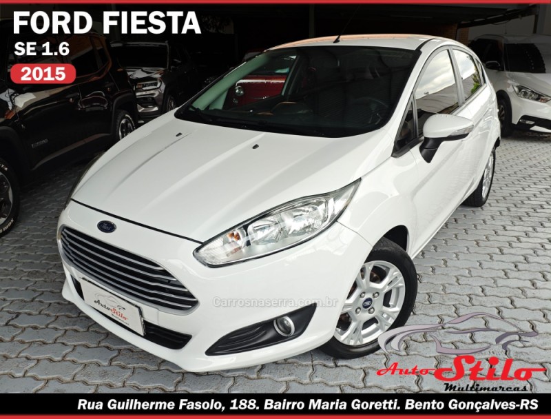 FIESTA 1.6 SE HATCH 16V FLEX 4P MANUAL