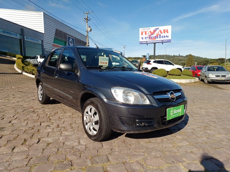 prisma 1.4 mpfi maxx 8v flex 4p manual 2009 flores da cunha