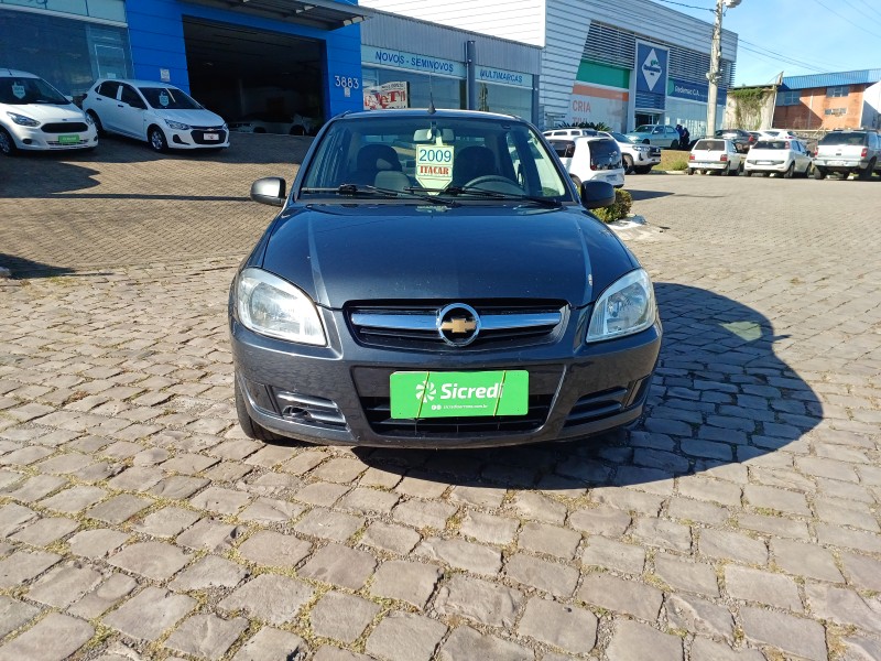 PRISMA 1.4 MPFI MAXX 8V FLEX 4P MANUAL - 2009 - FLORES DA CUNHA