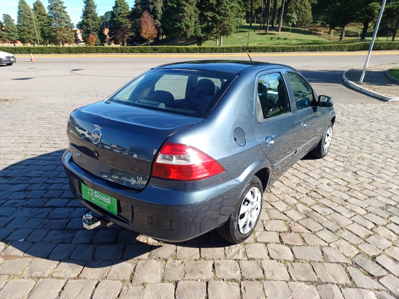 PRISMA 1.4 MPFI MAXX 8V FLEX 4P MANUAL - 2009 - FLORES DA CUNHA