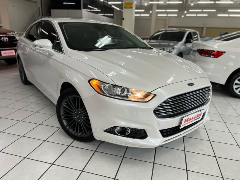 FUSION 2.0 TITANIUM GTDI ECOBOOST FWD GASOLINA 4P AUTOMÁTICO - 2015 - CAXIAS DO SUL