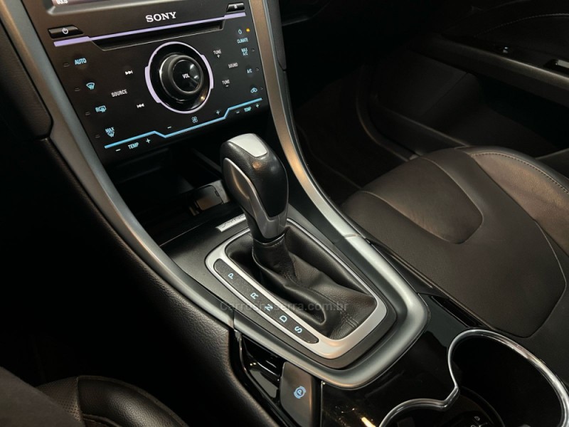 FUSION 2.0 TITANIUM GTDI ECOBOOST FWD GASOLINA 4P AUTOMÁTICO - 2015 - CAXIAS DO SUL