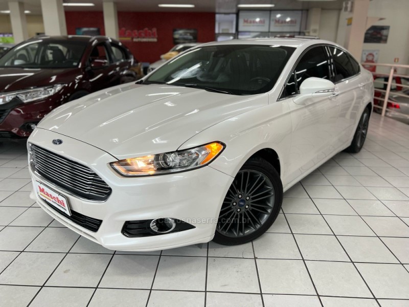 fusion 2.0 titanium gtdi ecoboost fwd gasolina 4p automatico 2015 caxias do sul
