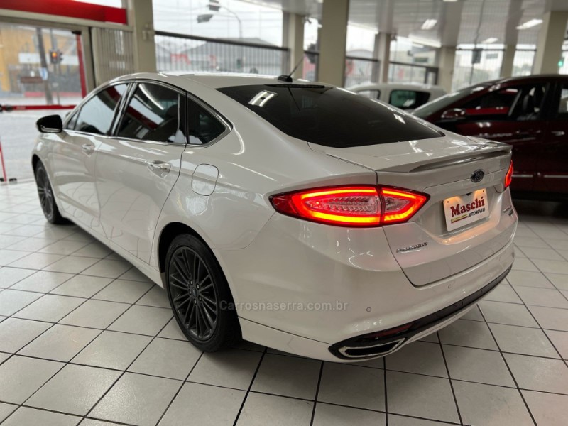 FUSION 2.0 TITANIUM GTDI ECOBOOST FWD GASOLINA 4P AUTOMÁTICO - 2015 - CAXIAS DO SUL
