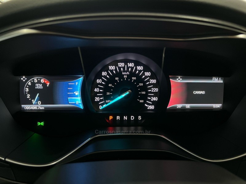 FUSION 2.0 TITANIUM GTDI ECOBOOST FWD GASOLINA 4P AUTOMÁTICO - 2015 - CAXIAS DO SUL