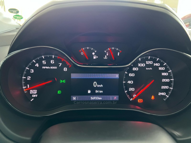 CRUZE 1.4 TURBO LTZ 16V FLEX 4P AUTOMÁTICO - 2022 - CAXIAS DO SUL