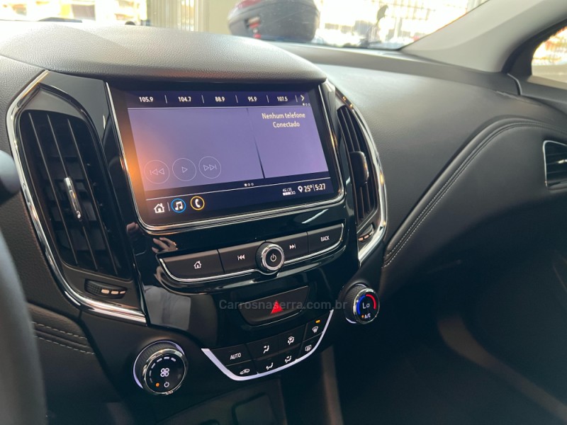 CRUZE 1.4 TURBO LTZ 16V FLEX 4P AUTOMÁTICO - 2022 - CAXIAS DO SUL