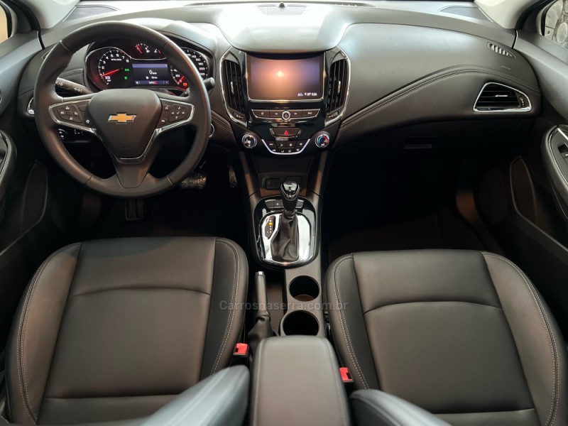 CRUZE 1.4 TURBO LTZ 16V FLEX 4P AUTOMÁTICO - 2022 - CAXIAS DO SUL
