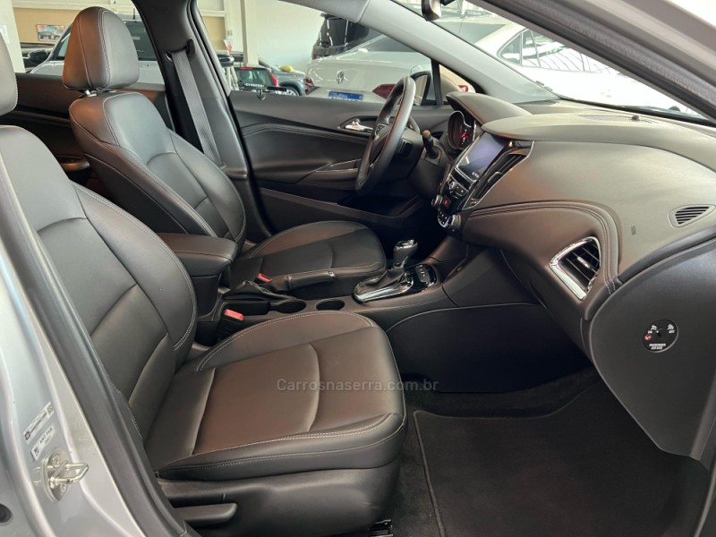 CRUZE 1.4 TURBO LTZ 16V FLEX 4P AUTOMÁTICO - 2022 - CAXIAS DO SUL